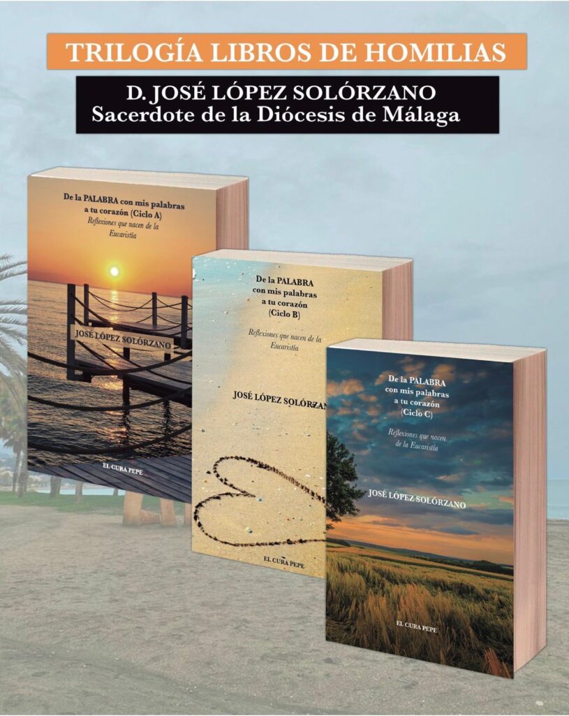 Trilogía libros de homilias del cura pepe